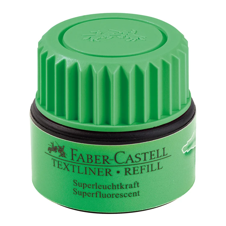 Faber Castell Fosforlu Kalem Mürekkebi 1549 Yeşil 5150154963000