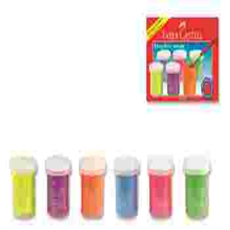 Faber Castell Guaj Boya 6lı Neon 517060403