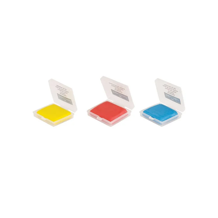 Faber Castell Hamur Silgi Plastik Kutu Renkli 18li 5130127321000