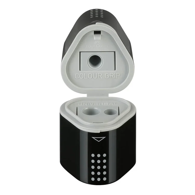 Faber Castell Kalemtraş Grip 2001 Siyah Yeşil 51401838