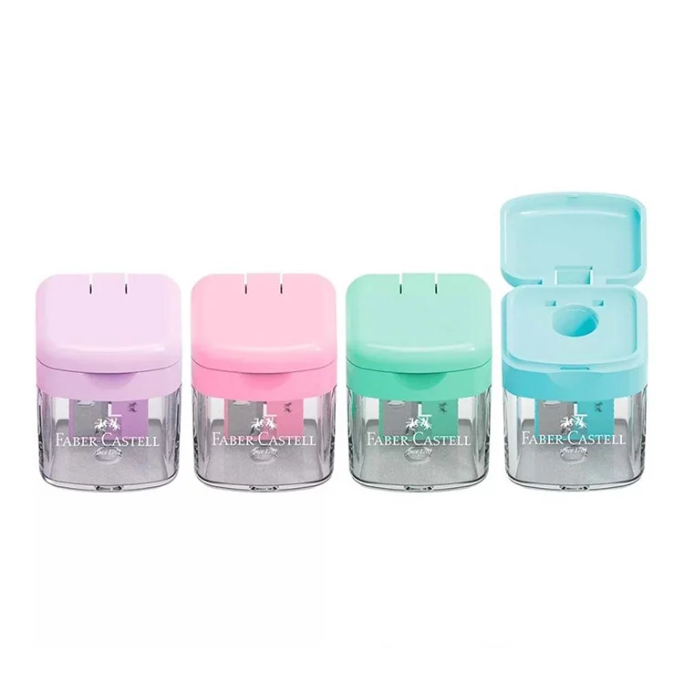 Faber Castell Kalemtraş Minibox Pastel 24x 5140381924000