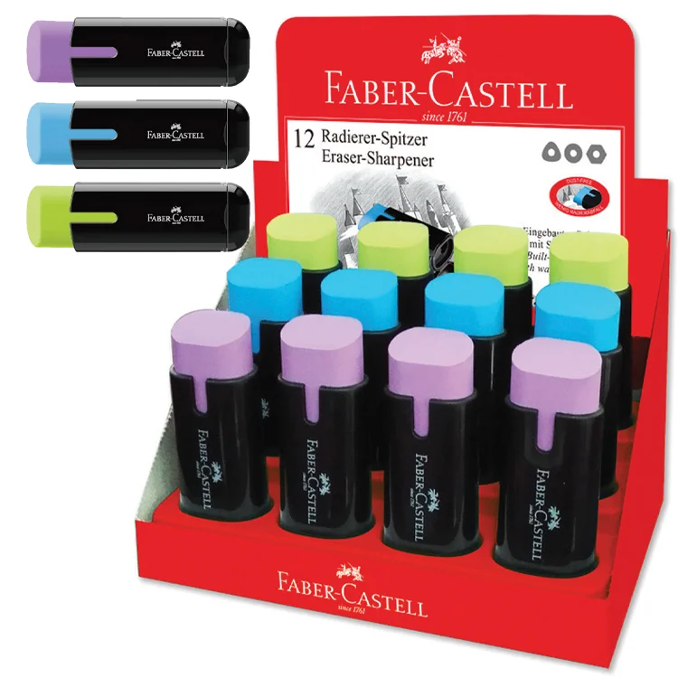 Faber Castell Kalemtraş Silgili 1837 5130183703