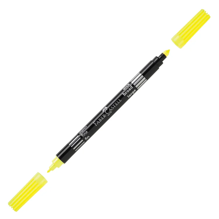 Faber Castell Keçeli Kalem Neon Çift Taraflı 10lu 5062151109000