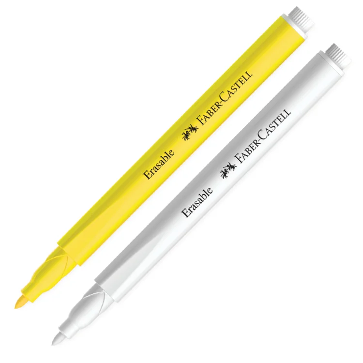 Faber Castell Keçeli Kalem Silinebilir 12 Renk 5062000004000