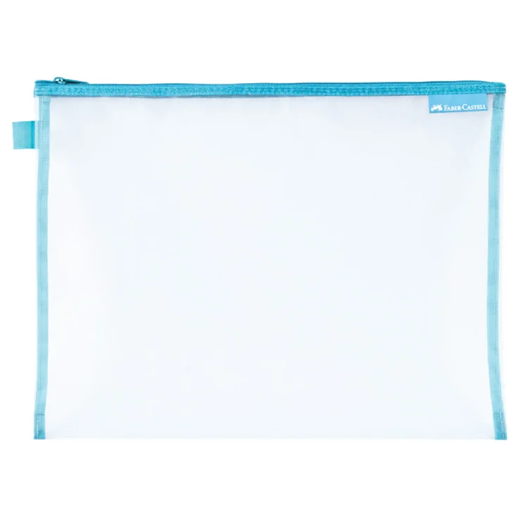 Faber Castell Mesh Dosya A4 Mavi 5075000102