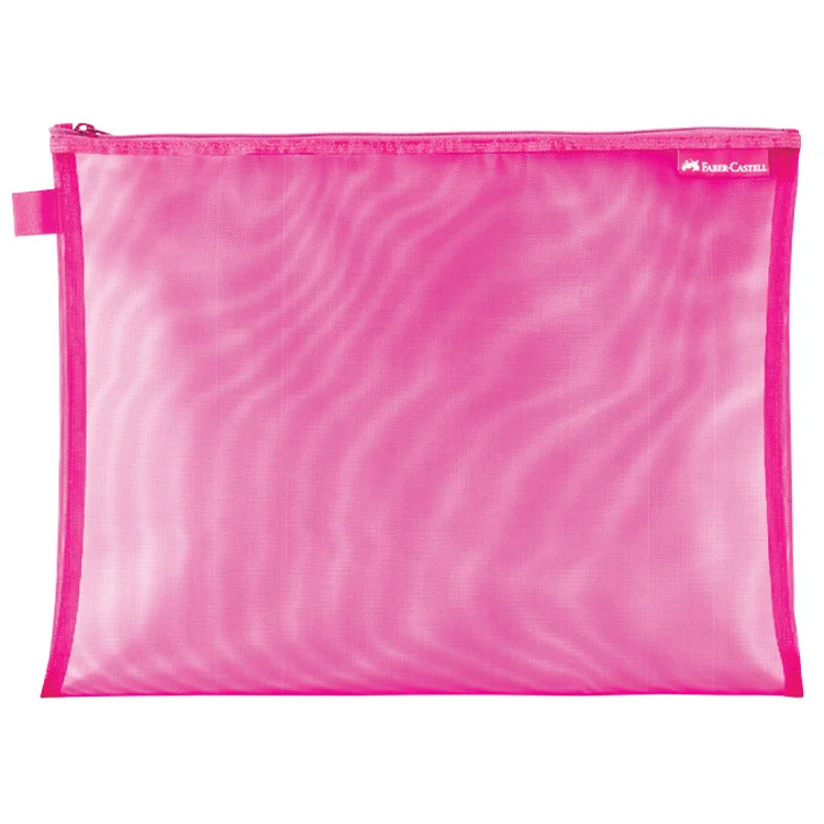 Faber Castell Mesh Dosya A4 Pembe 5075000101