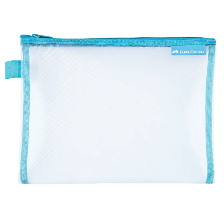 Faber Castell Mesh Dosya A5 Mavi 5075000108
