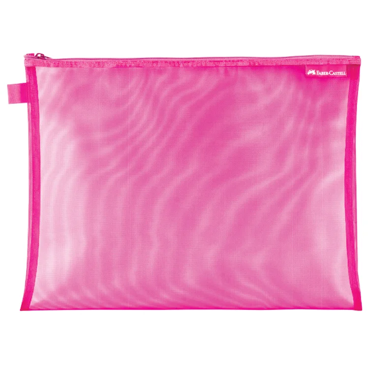 Faber Castell Mesh Dosya A5 Pembe 5075000107