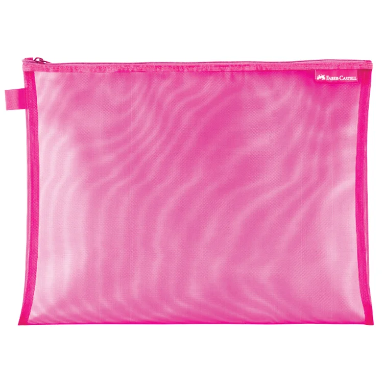 Faber Castell Mesh Dosya B5 Pembe 5075000104000