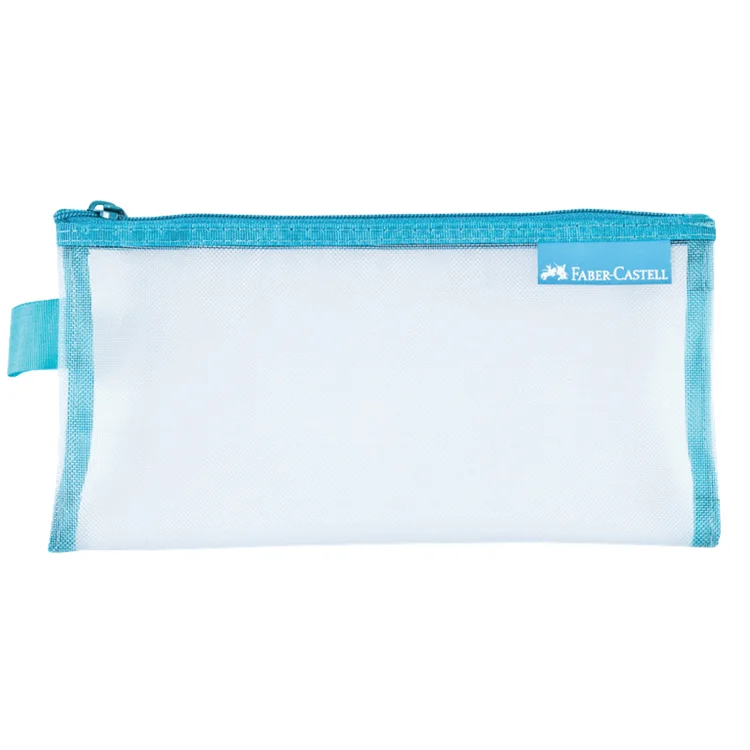 Faber Castell Mesh Dosya Kalemlik Mavi 5075000120