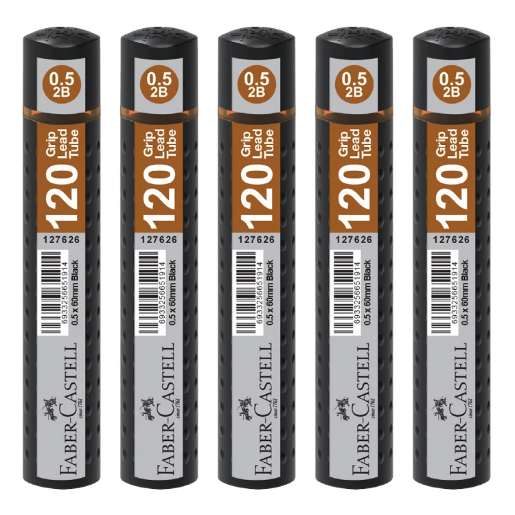 Faber Castell Min Uç Grip 0.5 Mm 120li 2022 Siyah 5090127626000