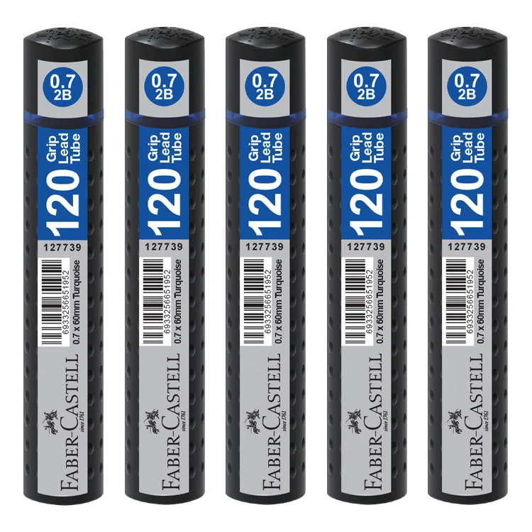 Faber Castell Min Uç Grip 0.7 Mm 120li 2022 Siyah 5090127740000