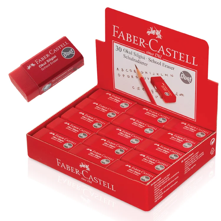 Faber Castell Okul Silgisi 30lu Paket 5130187223000