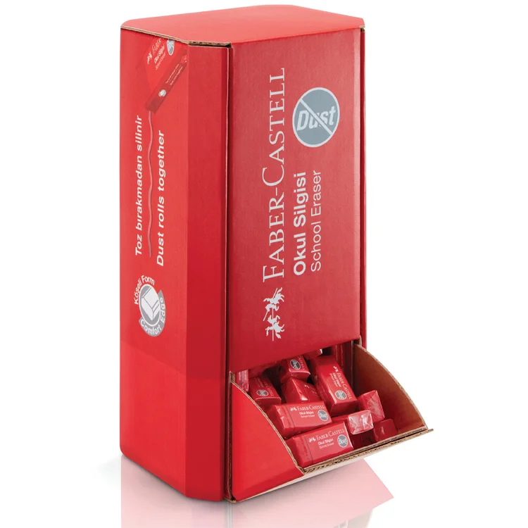 Faber Castell Okul Silgisi Pvc-free 30lı Stand 150li 5138187238000