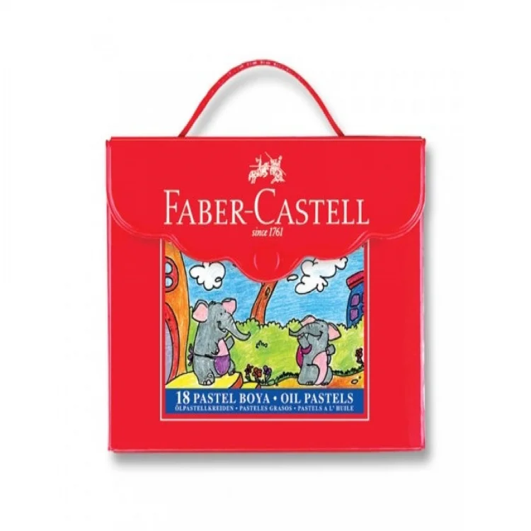 Faber Castell Pastel Boya Redline Çantalı 18li 5281125119000
