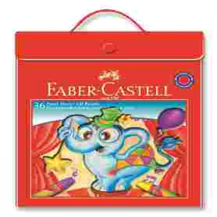 Faber Castell Pastel Boya Redline Çantalı 36lı 5281125137000