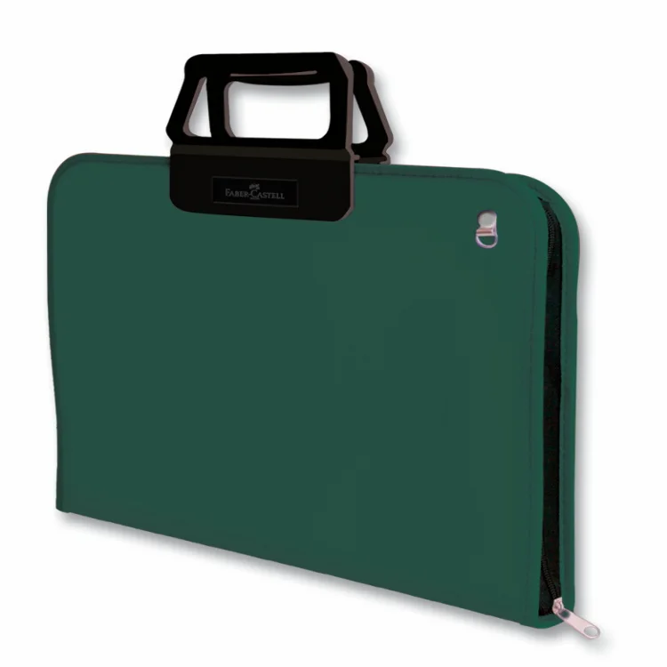 Faber Castell Proje Çantası 38*55 Cm Koyu Yeşil 5177191907000