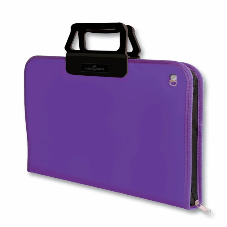Faber Castell Proje Çantası 38*55 Cm Mor 191910