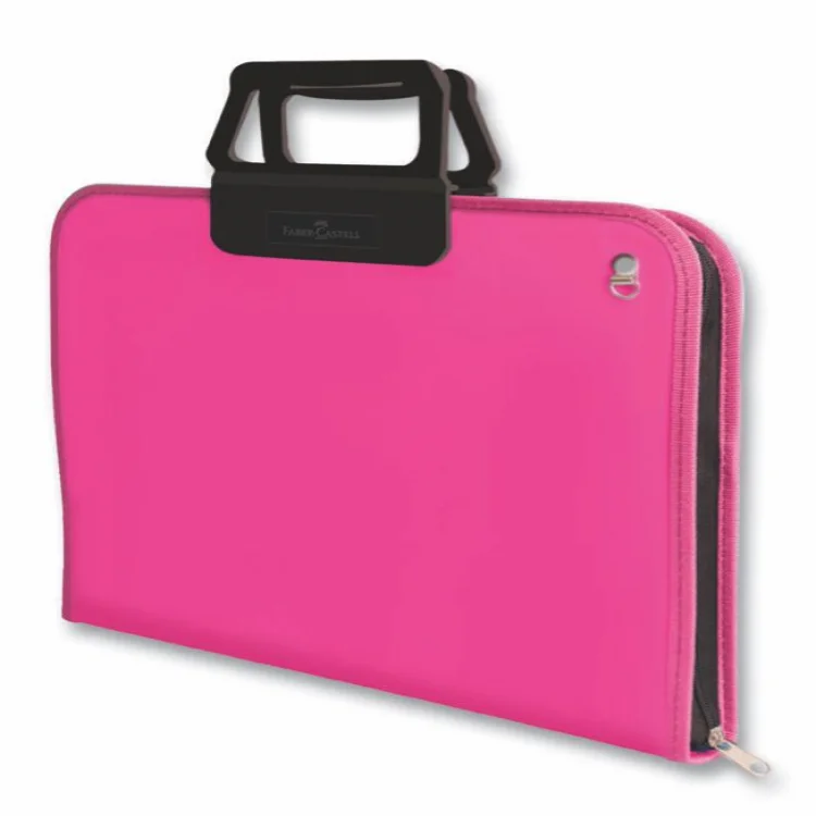Faber Castell Proje Çantası 38*55 Cm Pembe 5177191909000
