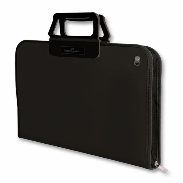 Faber Castell Proje Çantası 38*55 Cm Siyah 5177191906000