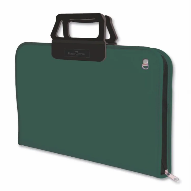 Faber Castell Proje Çantası 55*75 Cm Koyu Yeşil 5177191912000