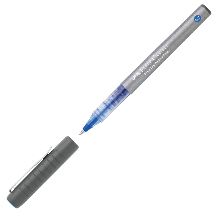 Faber Castell Roller Kalem Free Ink 0.7 Mm Mavi 5020348151000