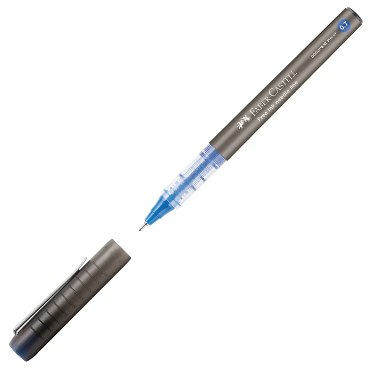 Faber Castell Roller Kalem Ink Needle 0.7 Mm Mavi 5020348251000