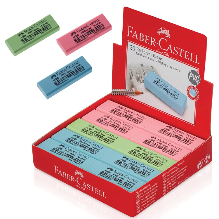 Faber Castell Silgi 30lu Renkli 5130189661000