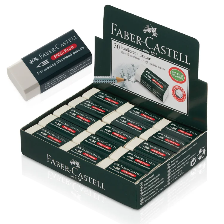 Faber Castell Silgi 7085/20 Beyaz 20li 5130188520000