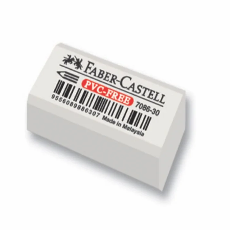 Faber Castell Silgi 7086/30 Beyaz 30lu 5130188630000 188730