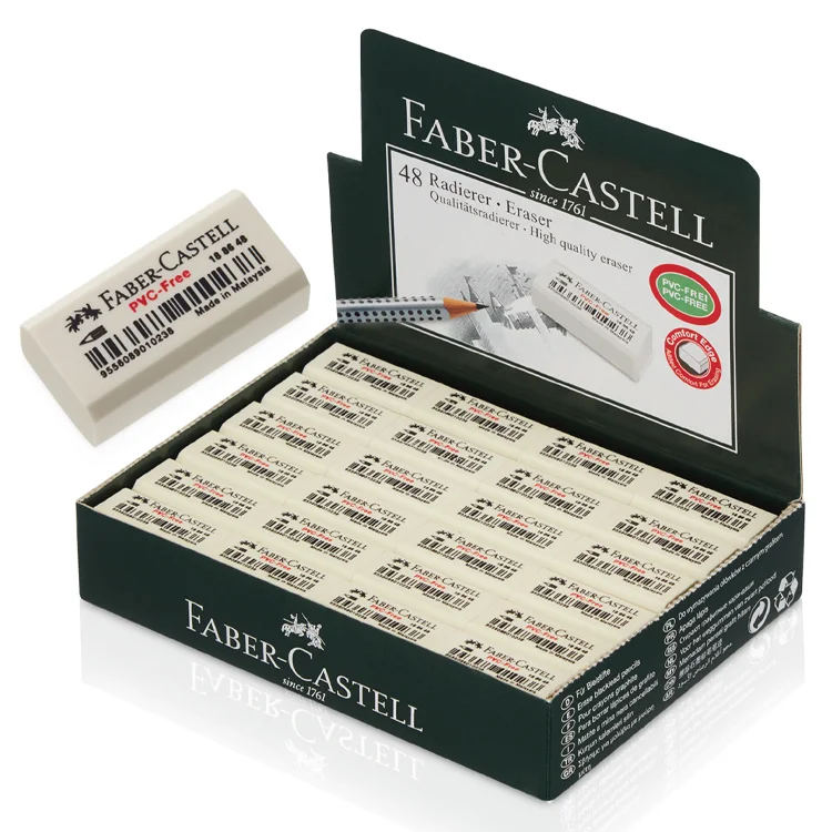 Faber Castell Silgi 7086/48 Beyaz 48li 5130188648000