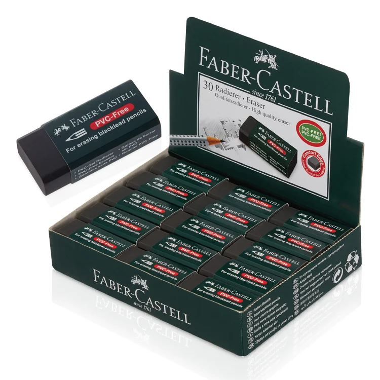 Faber Castell Silgi 7089/30 Siyah 30lu 5130188930000