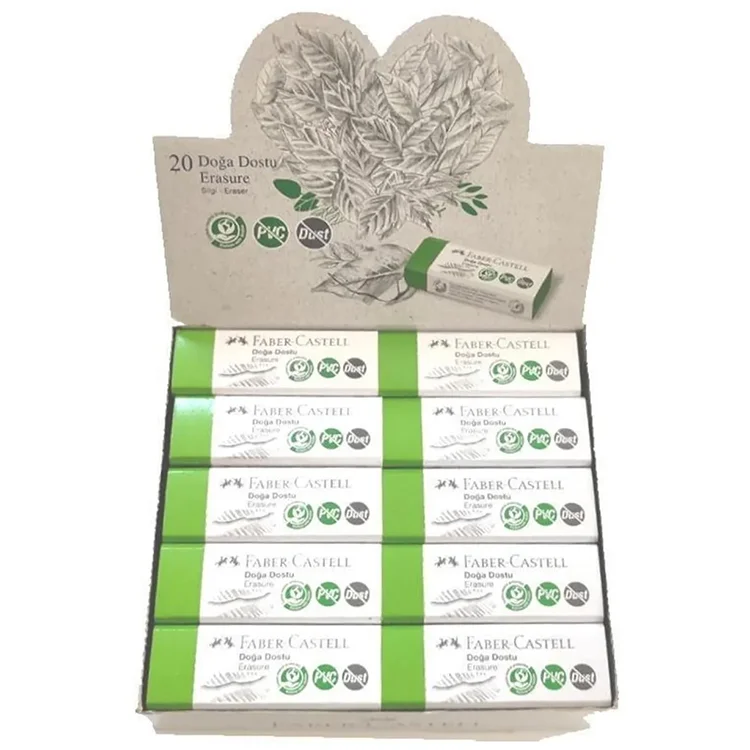 Faber Castell Silgi Doğa Dostu Otcstant Size 20 85x 5130187256000