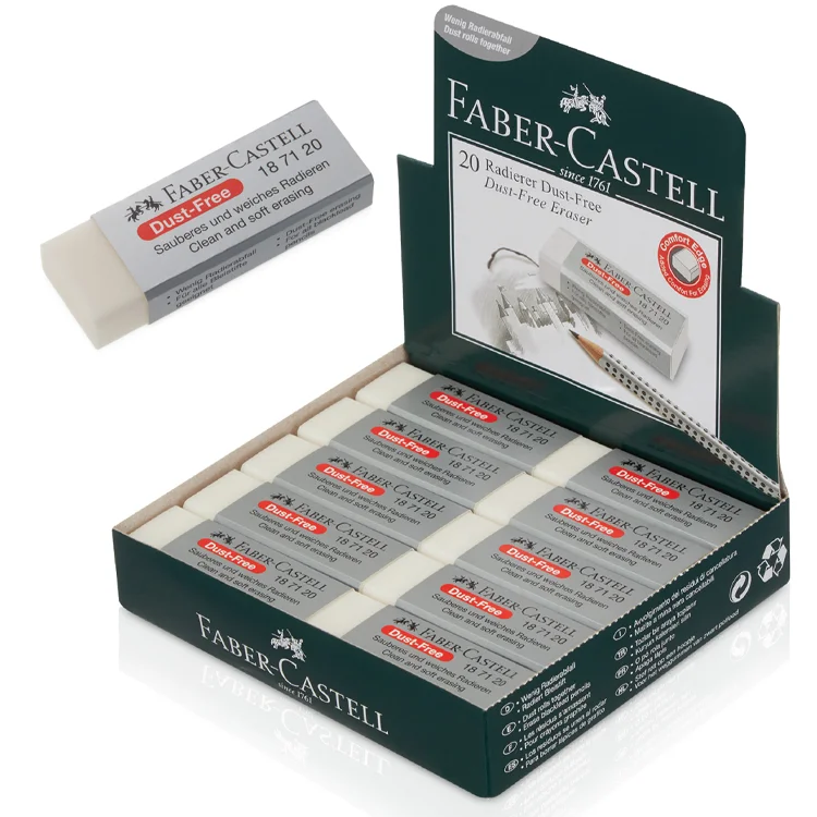 Faber Castell Silgi Dust-free 20li 5130187120