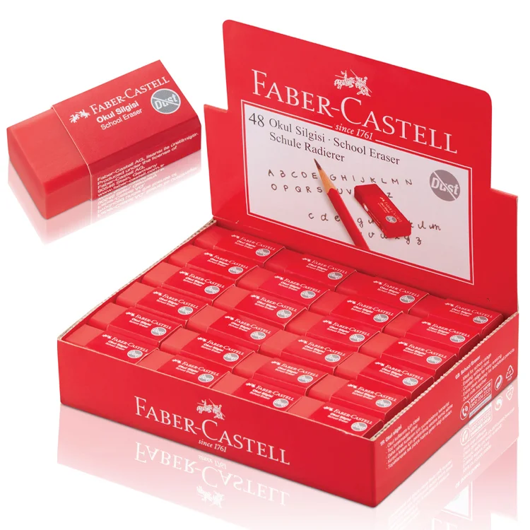 Faber Castell Silgi Dust-free 48li 5130187232000