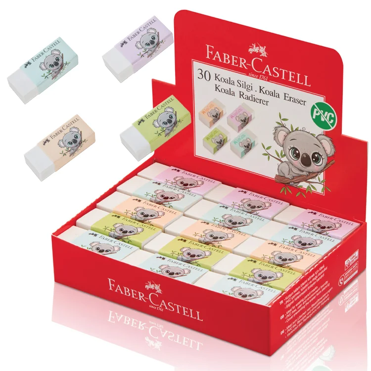 Faber Castell Silgi Koala Pvc Free 30lu 5130000003000 Kmpy