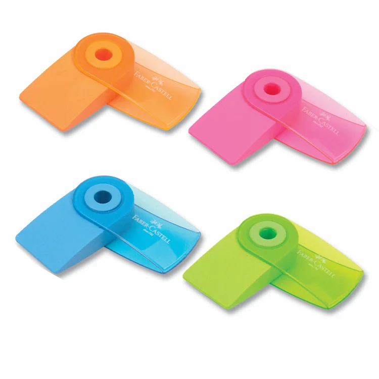 Faber Castell Silgi Mini Sleeve Neon 24lü-182460