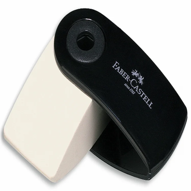 Faber Castell Silgi Sleeve 12li Kırmızı Mavi-siyah 182401