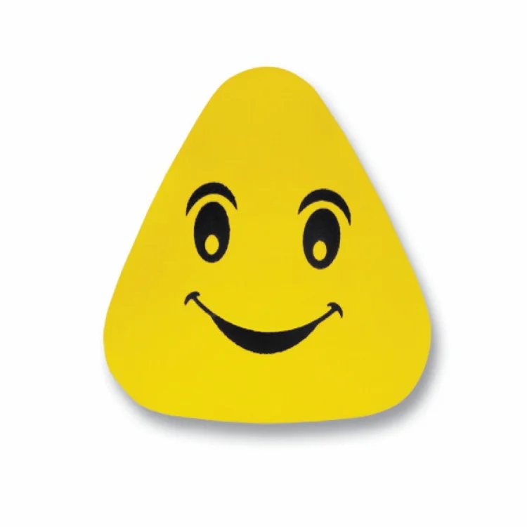 Faber Castell Silgi Üçgen Desenli 12li 189124