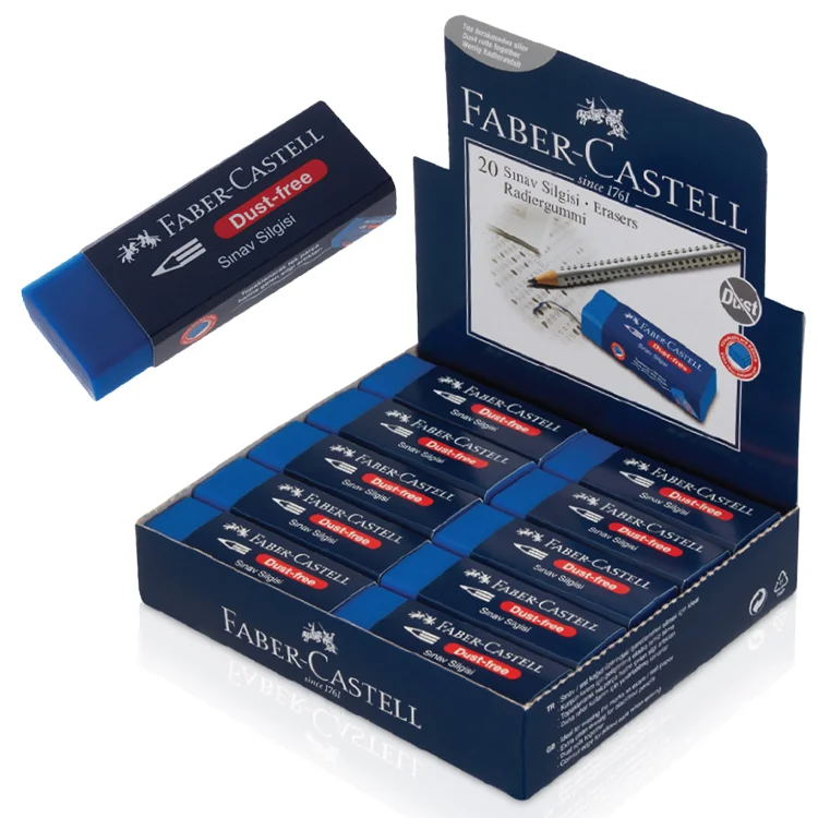 Faber Castell Sınav Silgisi 20li 5130187212000