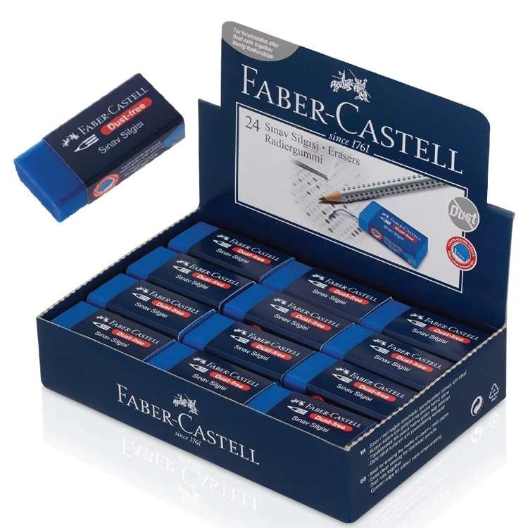 Faber Castell Sınav Silgisi 24lü 5130187170000