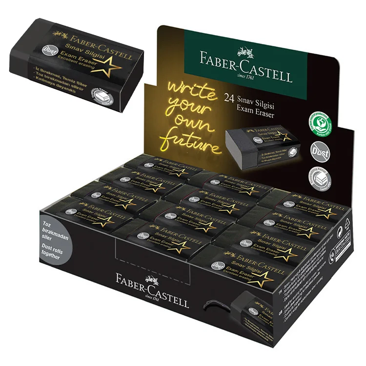 Faber Castell Sınav Silgisi Back Edition 24lü 5130187241000