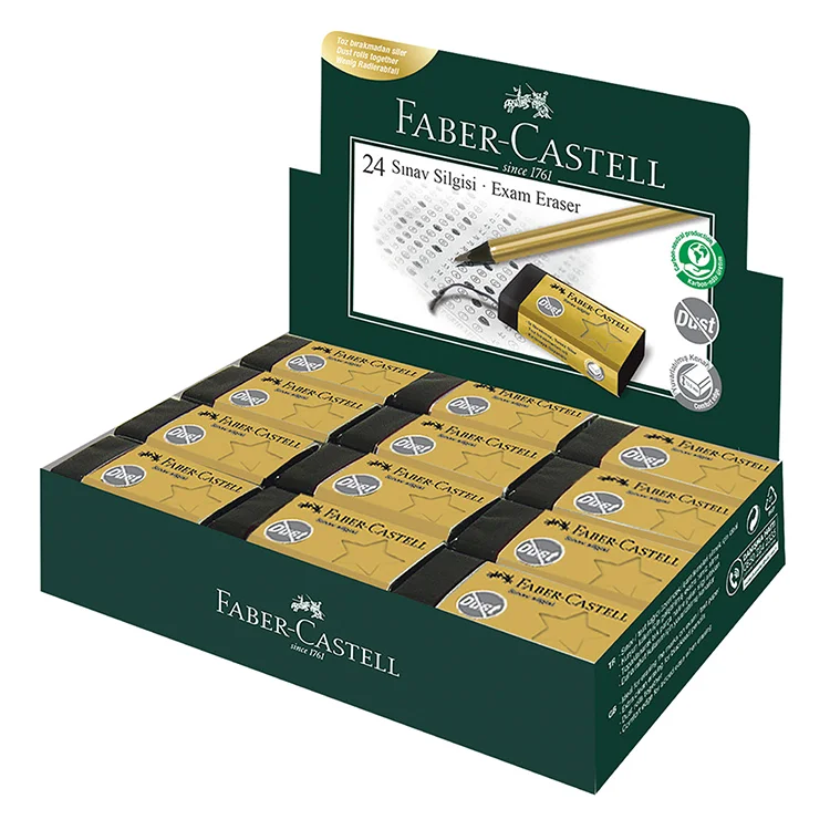 Faber Castell Sınav Silgisi Gold Edition 24lü Df 5130187240000