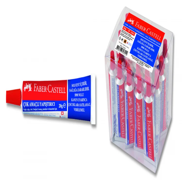 Faber Castell Sıvı Yapıştırıcı 20 Gram 5088179620 Yeni