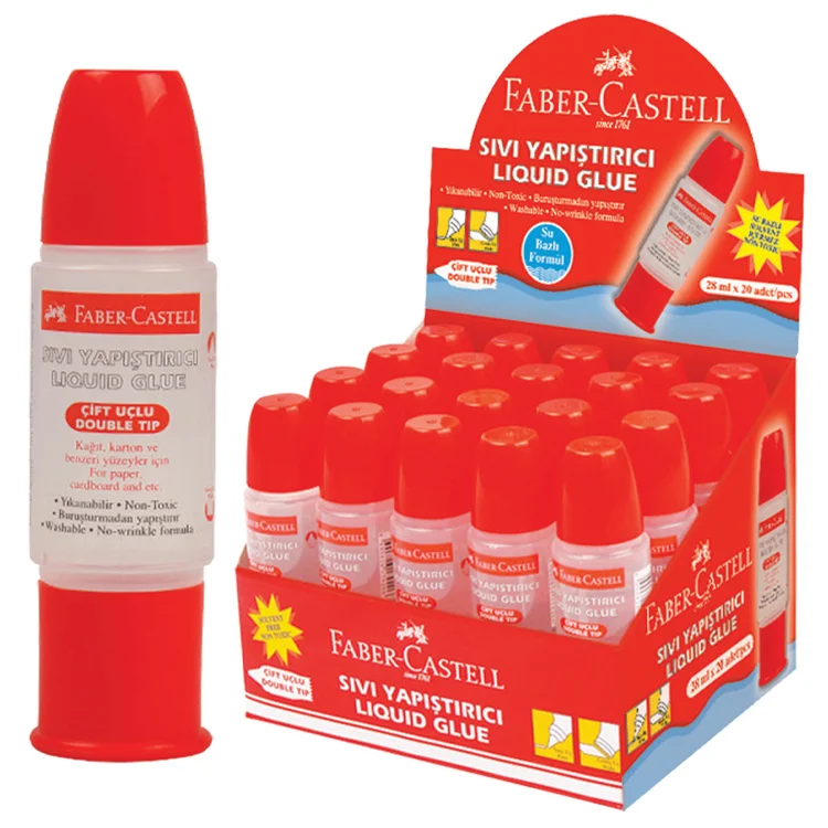Faber Castell Sıvı Yapıştırıcı 28 Ml Çift Taraflı 5088179628000