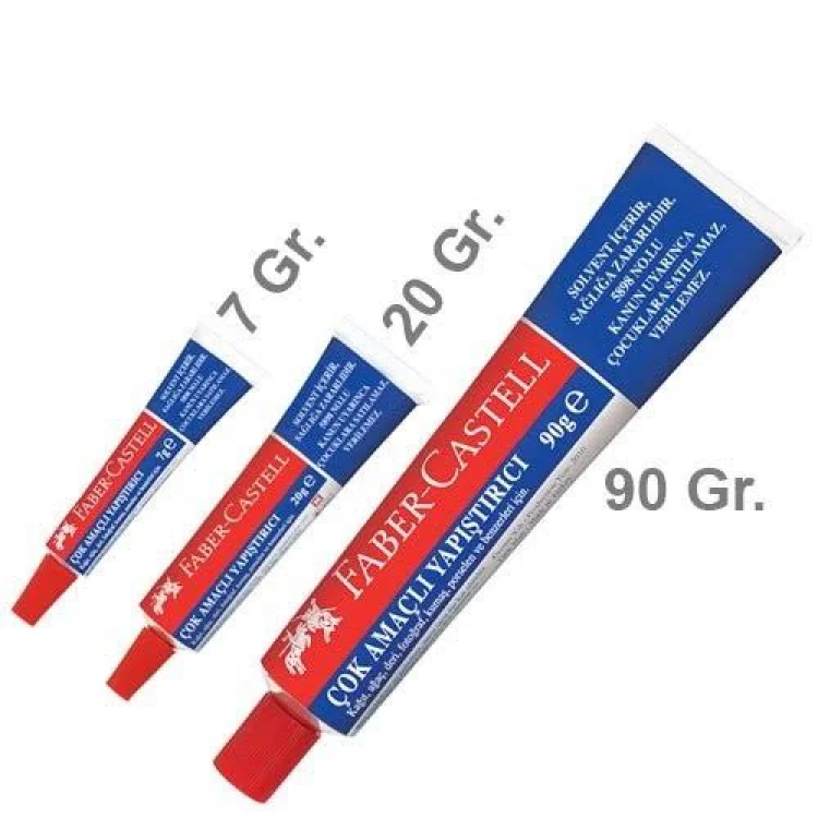 Faber Castell Sıvı Yapıştırıcı 90 Gram 5088179690000
