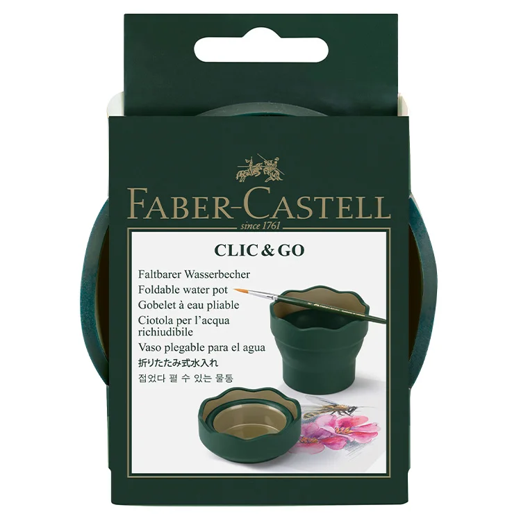 Faber Castell Suluboya Suluğu Yeşil 5290181520000