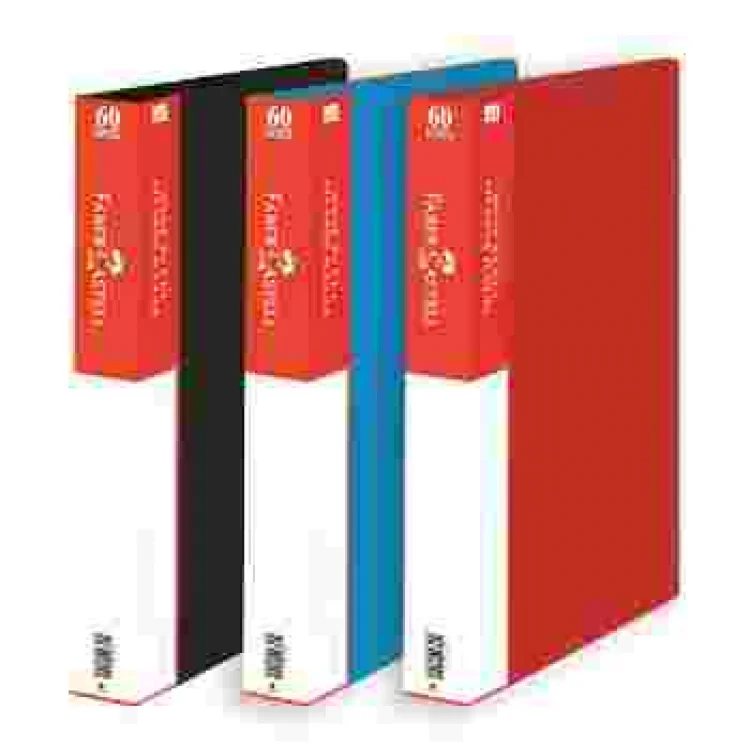 Faber Castell Sunum Dosyası 60lı Mavi 5075160102000