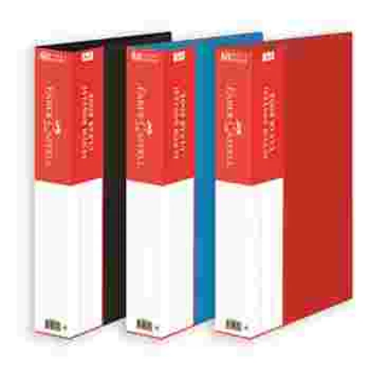 Faber Castell Sunum Dosyası 80lı Mavi 102000