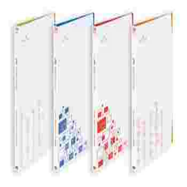 Faber Castell Sunum Dosyası Çift Renk 30lu Turuncu 104000